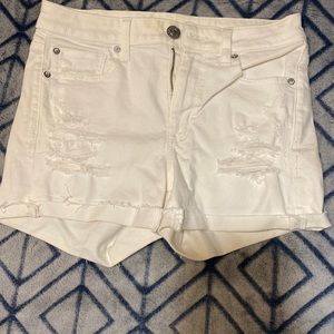 American Eagle Super stretch Hi Rise Shortie